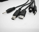Сонячна панель для заряджання телефону CcLamps 3Вт із USB кабелем на 5 різних входів - зображення 3