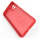 Силіконовий (TPU) чохол Deexe Terra Case для Motorola Moto G32 - Red - зображення 2