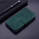 Чехол-книжка Deexe Classic Series для ZTE Blade A72 / V40 Vita - Green - изображение 5