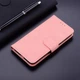 Чохол-книжка Deexe Classic Series для ZTE Blade A72 / V40 Vita - Pink - зображення 5