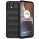 Силіконовий (TPU) чохол Deexe Terra Case для Motorola Moto G32 - Black - зображення 1