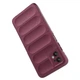 Силіконовий (TPU) чохол Deexe Terra Case для Motorola Moto G32 - Wine Red - зображення 4