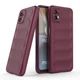 Силіконовий (TPU) чохол Deexe Terra Case для Motorola Moto G32 - Wine Red - зображення 6