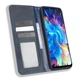 Чохол-книжка Deexe Retro Style для Infinix Hot 20 5G (X666) - Blue - зображення 2