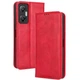 Чехол-книжка Deexe Retro Style для Infinix Hot 20 5G (X666) - Red - изображение 1