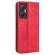 Чехол-книжка Deexe Retro Style для Infinix Hot 20 5G (X666) - Red - изображение 7