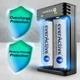 Универсальное ЗУ everActive LC200, 2 канала, Li-ion, microUSB, LED, Box - зображення 2