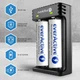 Универсальное ЗУ everActive LC200, 2 канала, Li-ion, microUSB, LED, Box - зображення 6