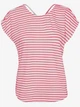 Футболка Vero Moda 10243043 S (97987S) Полоска - изображение 1