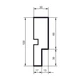 Молдинг Prestige Decor MC150 (100х30)мм - изображение 2