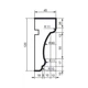 Молдинг Prestige Decor MC156 (120х45)мм - изображение 2