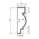 Молдинг Prestige Decor MC115 (120х40)мм - изображение 2