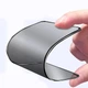 Матове захисне скло AndSer Full Glue 3D для Samsung Galaxy S23 Ultra Чорне (6110252) - зображення 5