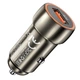Автомобильное зарядное устройство быстрая зарядка HOCO Z46 |1USB, 18W| Серый - изображение 3