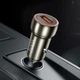 Автомобильное зарядное устройство быстрая зарядка HOCO Z46 |1USB, 18W| Серый - изображение 4