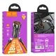 Автомобільний зарядний пристрій з кабелем MicroUSB швидка зарядка HOCO Z46 |1USB, 18W| Сірий - зображення 6