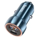 Автомобильное зарядное устройство HOCO Z46A Blue whale PD20W+QC3.0 car charger Sapphire Blue - изображение 3