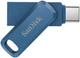 Накопичувач SanDisk 128GB USB-Type C Ultra Dual Drive Go Navy Blue - изображение 4