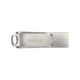Накопичувач SanDisk 128GB USB-Type C Dual Drive Luxe - зображення 2