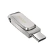 Накопичувач SanDisk 128GB USB-Type C Dual Drive Luxe - зображення 5