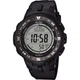 Мужские часы Casio PRG-330-1ER Черные с серым - изображение 3