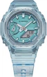 Женские наручные часы Casio GMA-S2100SK-2AER Голубые - изображение 2