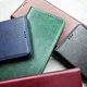 Чохол-книжка Leather Fold для Xiaomi Redmi A5 Global/Poco C71 (171.8/77.8/8.3mm) (Темно-синій) - зображення 2