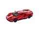 Машина Ford GT АВТОПРОМ 4351 Червоний (2000989384892) - зображення 1