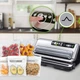 Вакуумный упаковщик FoodSaver FFS006X Металлик/Черный 125 Вт + 1 рулон/5 пакетов/3 вакуумных мешка - изображение 3