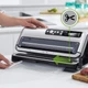 Вакуумный упаковщик FoodSaver FFS006X Металлик/Черный 125 Вт + 1 рулон/5 пакетов/3 вакуумных мешка - изображение 6