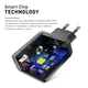 Зарядний пристрій LUXE CUBE Ultra QC3.0+PD чорний, 36W - зображення 3