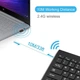 Беспроводная клавиатура и мышь Ultra-thin Combo WM+108S (KA-15073) - изображение 2