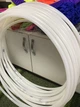 Обруч для художественной гимнастики Pastorelli Rodeo Белый 60cм 00306 - изображение 2
