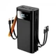 Внешний аккумулятор Повербанк Power Bank XO PR142 30000mAh с кабелями Micro, Lightning, Type-C, и USB cable Led Индикатор + фонарик - изображение 1