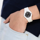 Женские наручные часы Casio LRW-200H-1E Белые\черный экран - изображение 4
