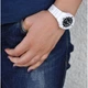 Женские наручные часы Casio LRW-200H-1E Белые\черный экран - изображение 5