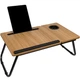 Столик для ноутбука U&P Basic LT05C Walnut (MM-LT05C-WT) - зображення 3