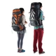 Рюкзак туристический Naturehike NH70B070-B 70 л + 5 л оранжевый - изображение 6