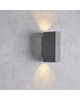 Вуличний світильник Goldlux 319814 Led orlean Led 2x2.5W 4000K 430Lm IP54 GR (014320) - изображение 3