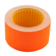 Ценник Buromax 30*20мм (300шт/6м) прямоугольный внешняя намотка оранжевый (BM.282104-11) - изображение 1