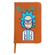 Блокнот А5 Рик Санчез и Морты Смит Рик и Морты (Rick and Morty) Оранжевый (92288-2938-OG) - изображение 1