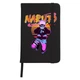 Блокнот А5 Наруто Узумакі (Naruto Uzumaki) Чорний (92288-2629-BK) - зображення 1