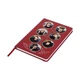 Блокнот А5 БТС (BTS) Красный (92288-1167-RD) - изображение 5