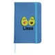 Блокнот А5 Лайк Авокадо (Likee Avocado) Світло-блакитний (92288-1031-SK) - зображення 1
