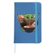 Блокнот А5 Грогу Йода смачна їжа (Grogu Baby Yoda) Світло-блакитний (92288-3524-SK) - зображення 1