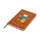 Блокнот А5 Финн и Джейк пес (Finn & Jake the dog) Оранжевый (92288-1579-OG) - изображение 5