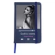 Блокнот А5 Аріана Гранде (Ariana Grande) Темно-синій (92288-1624-NB) - зображення 1
