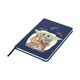 Блокнот А5 Грогу пицца(Grogu Baby Yoda) Темно-синий (92288-3519-NB) - изображение 5