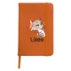 Блокнот А5 Лайк Котик (Likee Cat) Оранжевый (92288-1032-OG) - изображение 1