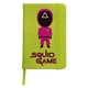 Блокнот А5 Треугольник Солдат Игра в кальмара (Squid Game) Салатовый (92288-3359-LM) - изображение 1